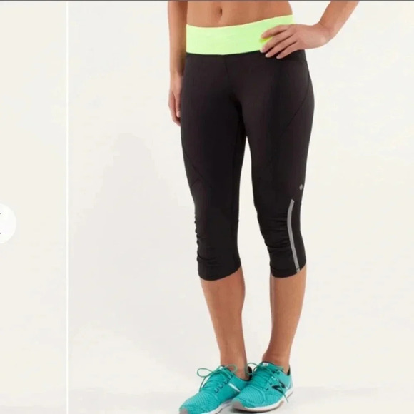 Lululemon Run: pace crop - Picture 2 of 8